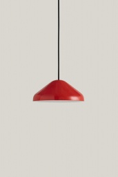 Pao Pendant Steel Red S Ø23