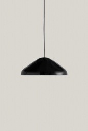 Pao Pendant Steel Soft Black M Ø35