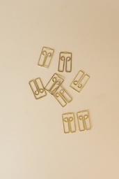 Gem Paper Clips Owl