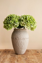 Paperpulp Vas Natur H 26,5 cm