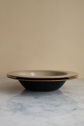 Degusation Pastatallrik Misty Grey