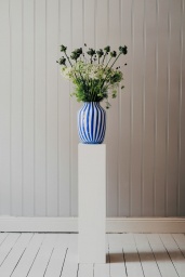 Juice Vase High Blue