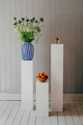Juice Vase High Blue