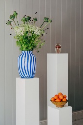 Juice Vase High Blue