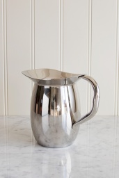 Indian Steel Pitcher