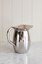 Indian Steel Pitcher