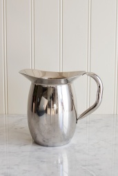 Indian Steel Pitcher