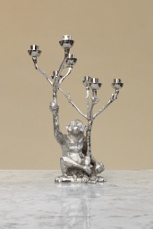 Monkey Candle Stand