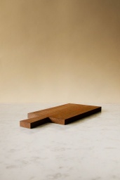 Skärbräda Rökt Ek 29x16 cm