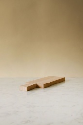 Skärbräda Ek Natur 29x12 cm
