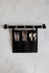 Redskapslist Svart & Rostfritt stål