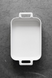 Ugnsform i Vitt Porslin 30 x 21,5 cm