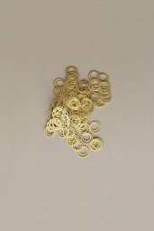 Runda Gem - Guld