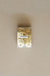 Runda Gem - Guld