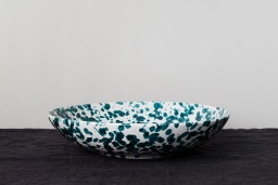 Upplägningsfat Grönspräckligt Ø 35 cm