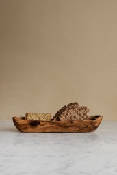 Rustic Long Bowl