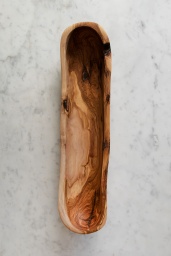Rustic Long Bowl