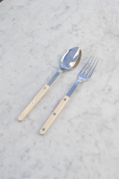 Sabre Salladsbestick Bistro Ivory