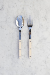 Sabre Salladsbestick Bistro Ivory