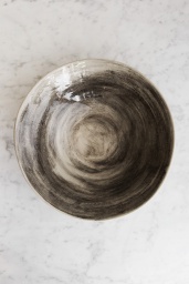 Serveringsskål Ø28cm Mörk