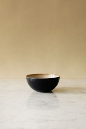 Le Cadere Frukostskål Dark Blue/Misty Grey