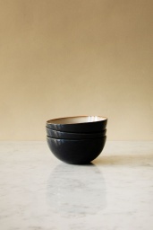 Le Cadere Frukostskål Dark Blue/Misty Grey