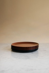 Le Cadere Assiett Dark Blue
