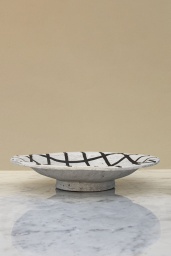Papier Mache Plate Grinding
