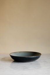 Pasta Plate Blue Grey/Dark Blue