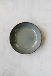 Pasta Plate Blue Grey/Dark Blue