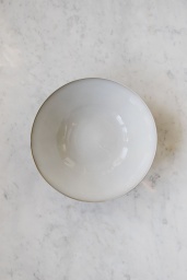 Salad Bowl White