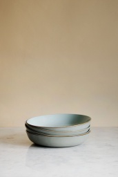 Soup Plate Light Blue / Smokey Blue