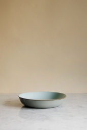 Soup Plate Light Blue / Smokey Blue