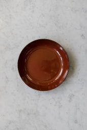 Soup Plate Rust/Smokey Blue