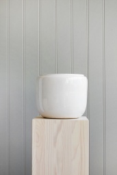 Custa Pot White Medium