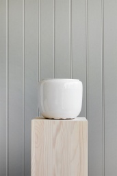 Custa Pot White Small