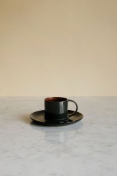 Le Cadere Espressokopp & Fat Dark Blue