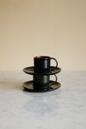 Le Cadere Espressokopp & Fat Dark Blue