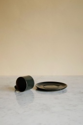 Le Cadere Espressokopp & Fat Dark Blue