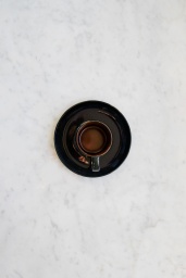 Le Cadere Espressokopp & Fat Dark Blue