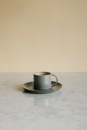 Le Cadere Espressokopp & Fat Misty Grey