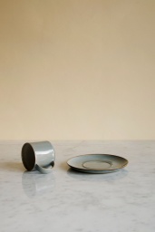 Le Cadere Espressokopp & Fat Misty Grey
