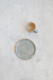 Le Cadere Espressokopp & Fat Misty Grey