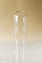Glaskupa Ø17cm H40cm
