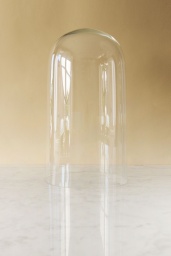 Glaskupa Ø26cm H45cm