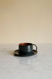 Le Cadere Kaffekopp & Fat Dark Blue