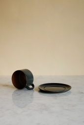 Le Cadere Kaffekopp & Fat Dark Blue