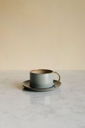 Le Cadere Kaffekopp & Fat Misty Grey