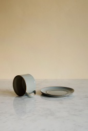 Le Cadere Kaffekopp & Fat Misty Grey