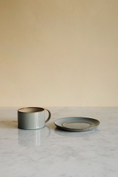 Le Cadere Kaffekopp & Fat Misty Grey